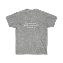 Load image into Gallery viewer, No Shot Long Shot - Unisex Ultra Cotton Tee
