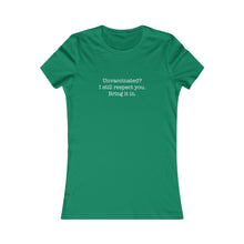 Load image into Gallery viewer, No Shot Long Shot - Women's Favorite Tee
