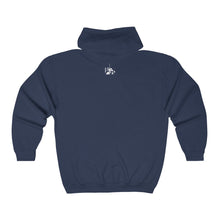Load image into Gallery viewer, No Shot Long Shot - Unisex Heavy Blend™ Full Zip Hooded Sweatshirt
