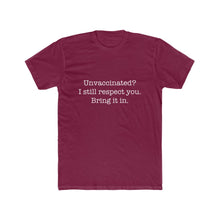 Load image into Gallery viewer, No Shot Long Shot - Men's Cotton Crew Tee
