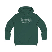 Load image into Gallery viewer, No Shot Long Shot - Girlie College Hoodie
