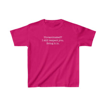 Load image into Gallery viewer, No Shot Long Shot - Kids Heavy Cotton™ Tee
