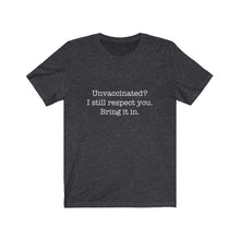 Load image into Gallery viewer, No Shot Long Shot - Unisex Jersey Short Sleeve Tee
