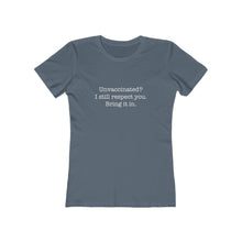 Load image into Gallery viewer, No Shot Long Shot - Women's The Boyfriend Tee
