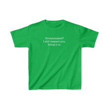 Load image into Gallery viewer, No Shot Long Shot - Kids Heavy Cotton™ Tee
