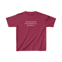 Load image into Gallery viewer, No Shot Long Shot - Kids Heavy Cotton™ Tee
