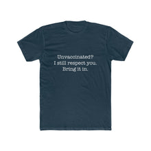 Load image into Gallery viewer, No Shot Long Shot - Men's Cotton Crew Tee
