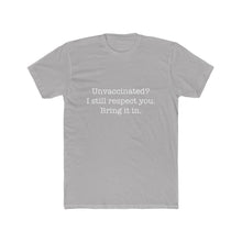 Load image into Gallery viewer, No Shot Long Shot - Men's Cotton Crew Tee

