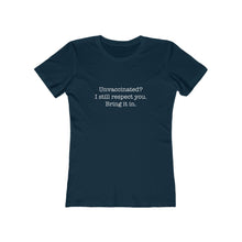 Load image into Gallery viewer, No Shot Long Shot - Women's The Boyfriend Tee
