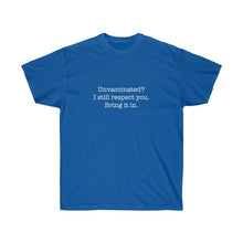 Load image into Gallery viewer, No Shot Long Shot - Unisex Ultra Cotton Tee
