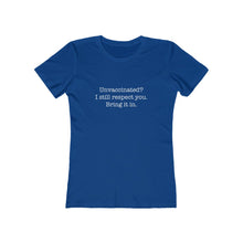 Load image into Gallery viewer, No Shot Long Shot - Women's The Boyfriend Tee
