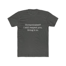 Load image into Gallery viewer, No Shot Long Shot - Men's Cotton Crew Tee
