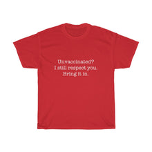 Load image into Gallery viewer, No Shot Long Shot - Unisex Heavy Cotton Tee
