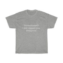 Load image into Gallery viewer, No Shot Long Shot - Unisex Heavy Cotton Tee
